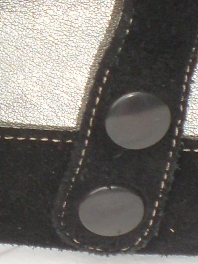 Image 4 of AEROSOLES Black Suede Flat Shoes – Size 7/40