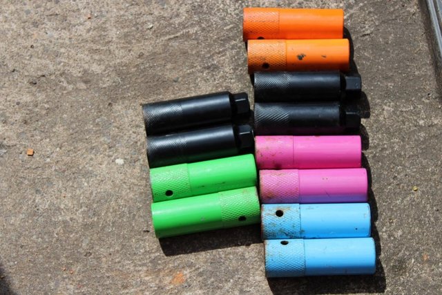 Preview of the first image of BMX stunt pegs.