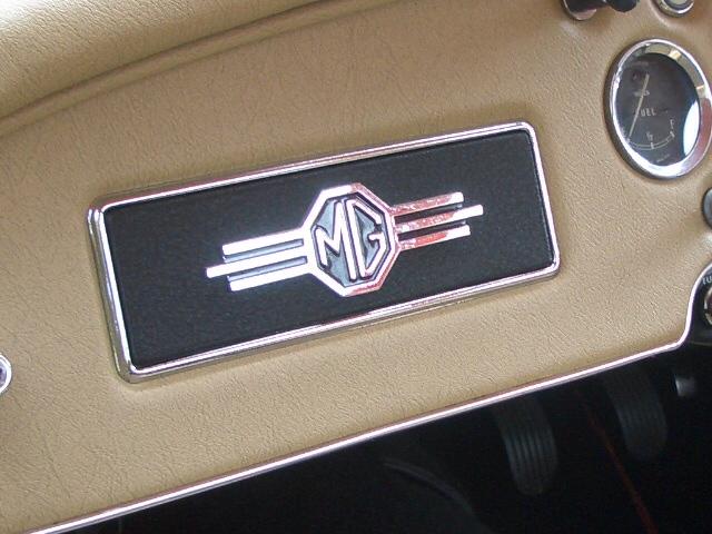 Image 3 of Dashboard badge for MGA/MGB