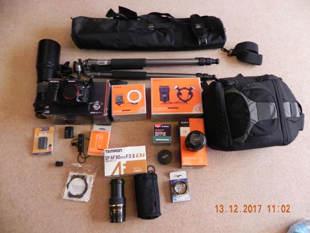 Image 2 of Sony A99 Camera & accessories for sale