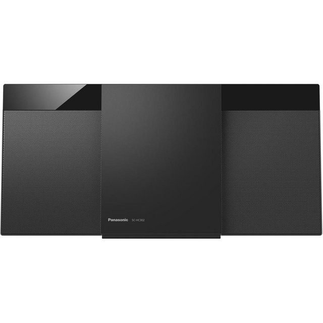 Preview of the first image of PANASONIC Bluetooth Flat Panel Hi-Fi System -black-new-wow.