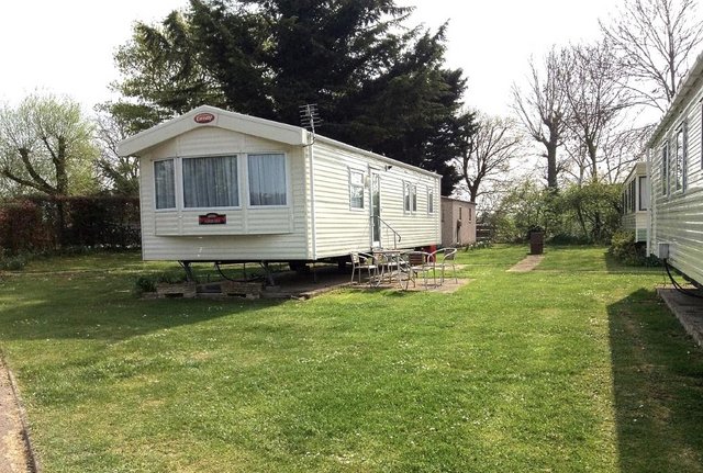Preview of the first image of 3 Bed Caravan For Holiday Hire Riverside Park Oxfordshire.