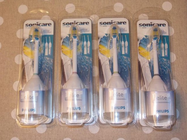 Preview of the first image of Toothbrush Heads for Philips Sonicare , Elite, Mini Brush..