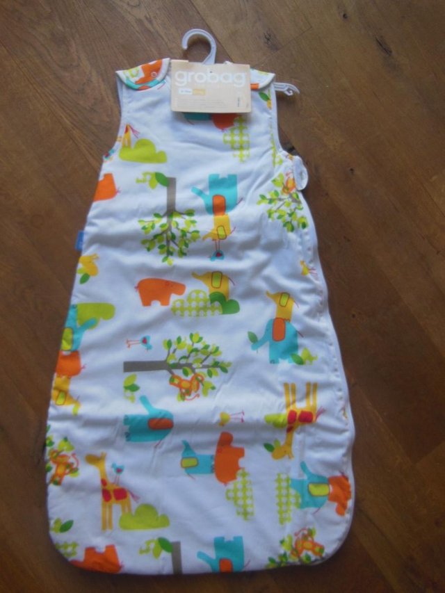 Preview of the first image of Gro bag 6-18 months, 2.5 tog.