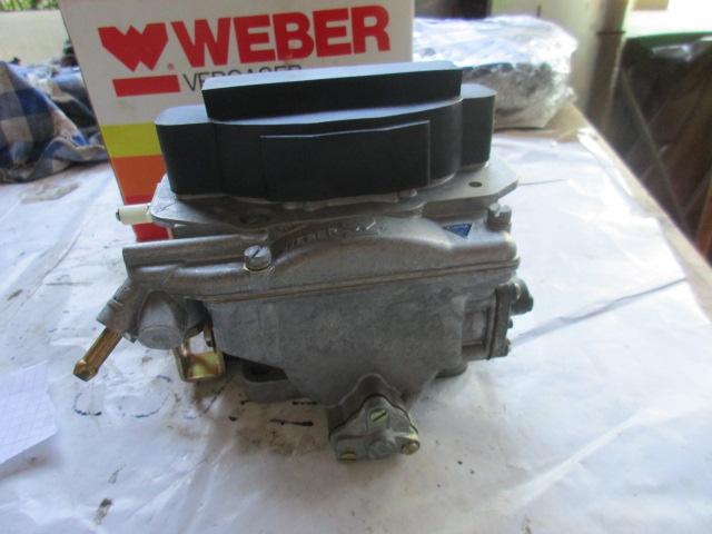 Preview of the first image of Carburetor Weber 36DCNVH Maserati Biturbo series 1.