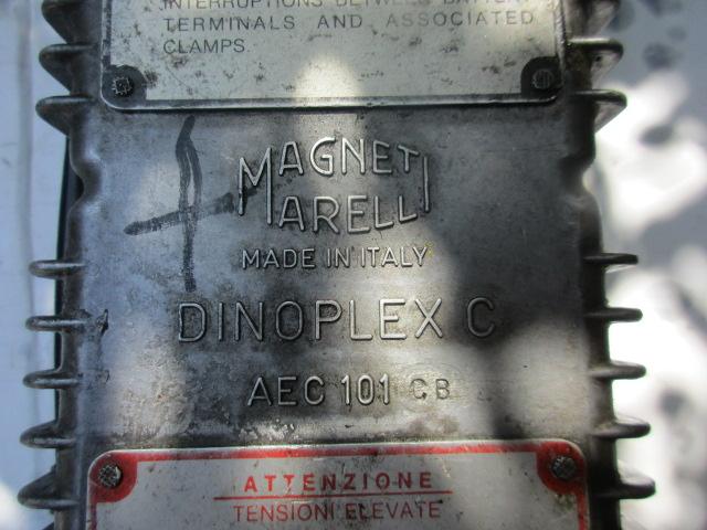 Preview of the first image of Dinoplex Magneti Marelli Aec101CB Fiat Dino 2.0 and 2.4.