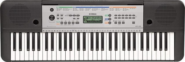 Preview of the first image of White Yamaha YPT 255 keyboard...brand new.