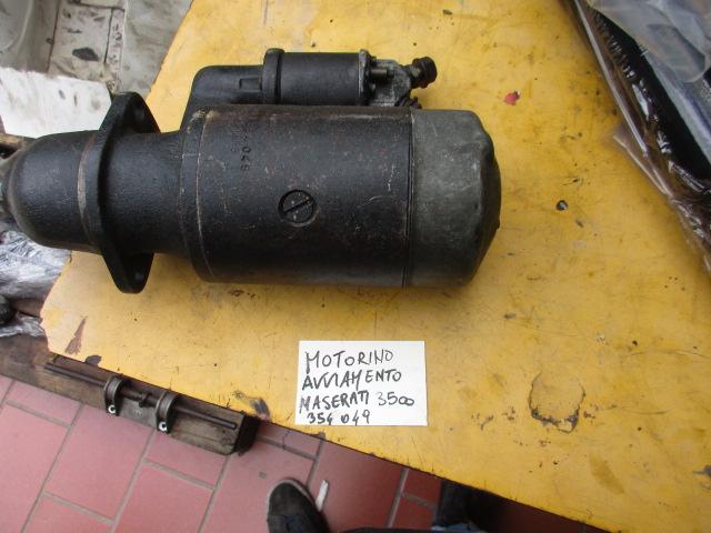 Image 3 of Starter for Maserati Ghibli and Mexico
