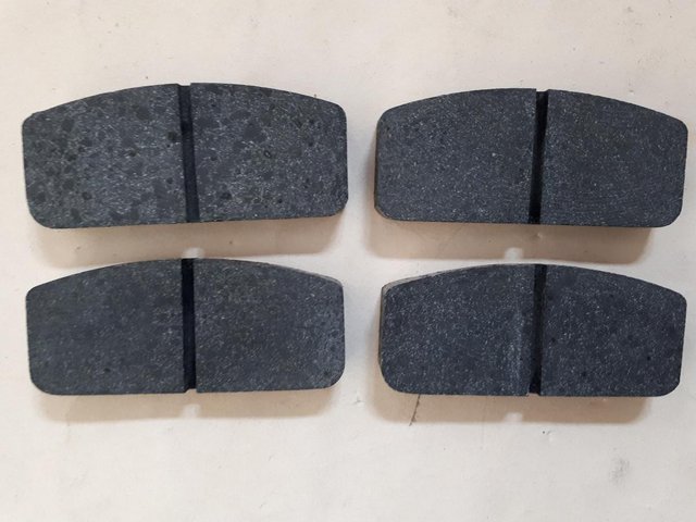 Preview of the first image of ABARTH SIMCA 1150S Renault R8/10 Caravelle Front Brake Pads.