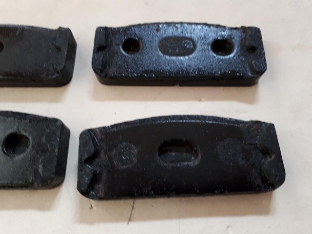 Image 3 of ABARTH SIMCA 1150S Renault R8/10 Caravelle Front Brake Pads