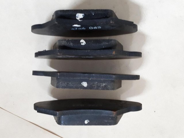 Image 2 of Wolseley 6 Westminster A99,A110Alvis TD21 Front Brake Pads