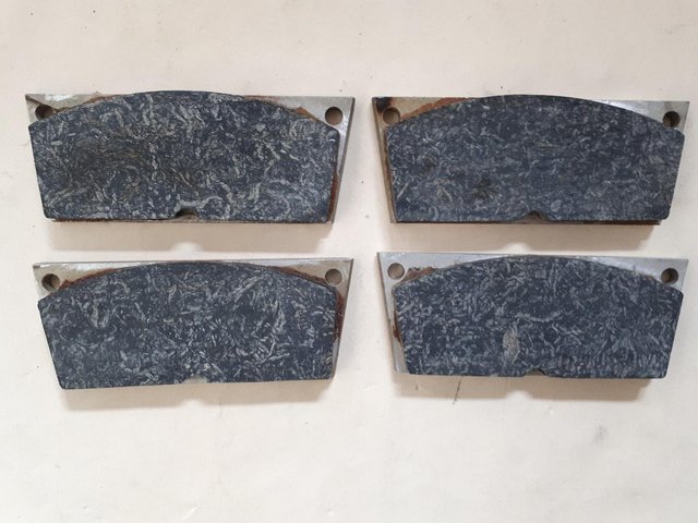 Preview of the first image of CITROËNDS 19 ID 19 Front Brake Pads.