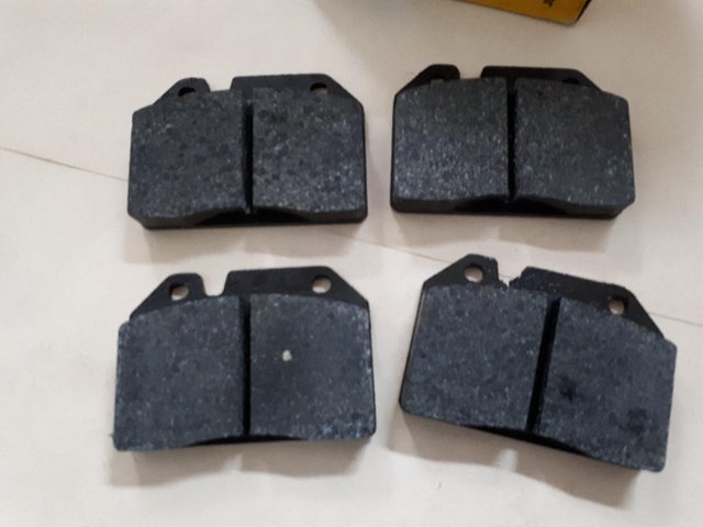 Preview of the first image of Peugeot 204-304-404 front Disc Pads Using DBA Calipers.