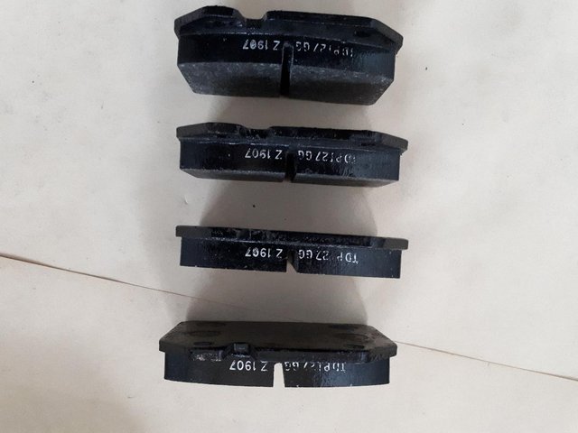 Image 2 of Peugeot 204-304-404 front Disc Pads Using DBA Calipers