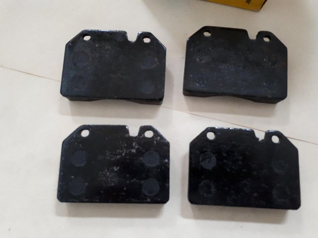 Image 3 of Peugeot 204-304-404 front Disc Pads Using DBA Calipers