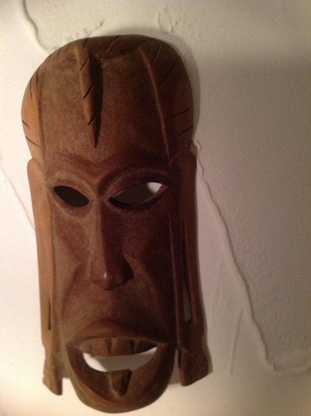 Image 2 of AFRICAN TRIBAL MASK
