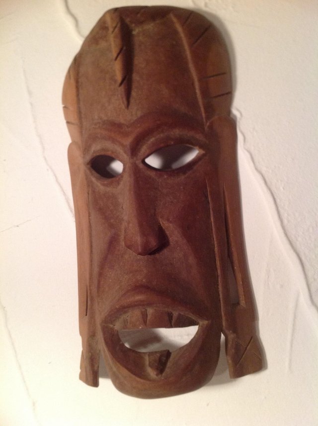 Image 3 of AFRICAN TRIBAL MASK
