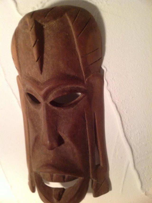 Preview of the first image of AFRICAN TRIBAL MASK.