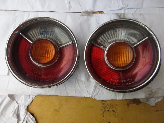 Preview of the first image of Taillights for Bmw 1502 and 1602.