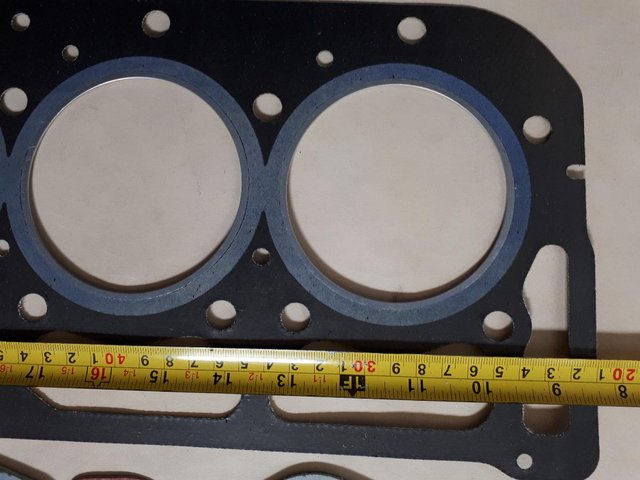 Image 2 of CITROËN DS 19A-DS 20A,ID 19A-ID20, D Specail 2.0 Head Gasket