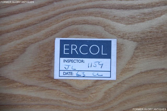Image 10 of ERCOL WINDSOR ELM CLEAR FINISH NEST OF THREE COFFEE TABLES