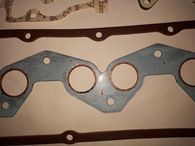 Image 2 of SIMCA 1000 Special 1118ccm 40PS Full Engine Gasket Set 1969-