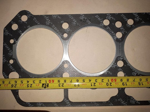 Image 3 of SIMCA 1000 Special 1118ccm 40PS Full Engine Gasket Set 1969-