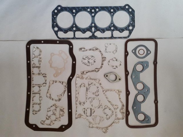 Preview of the first image of SIMCA 1000 Special 1118ccm 40PS Full Engine Gasket Set 1969-.