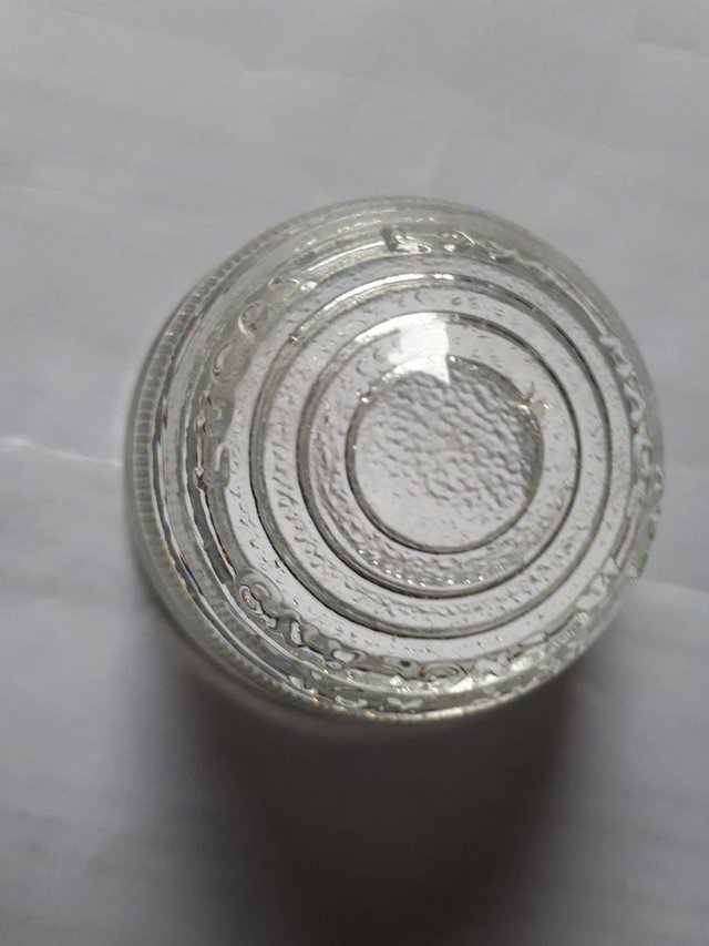 Image 3 of Lucas L594 Clear Glass Side Light -Flat Base domed Lens