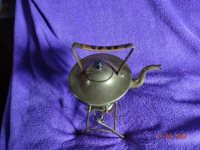 Image 2 of Brass kettle