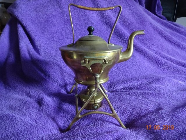 Image 3 of Brass kettle