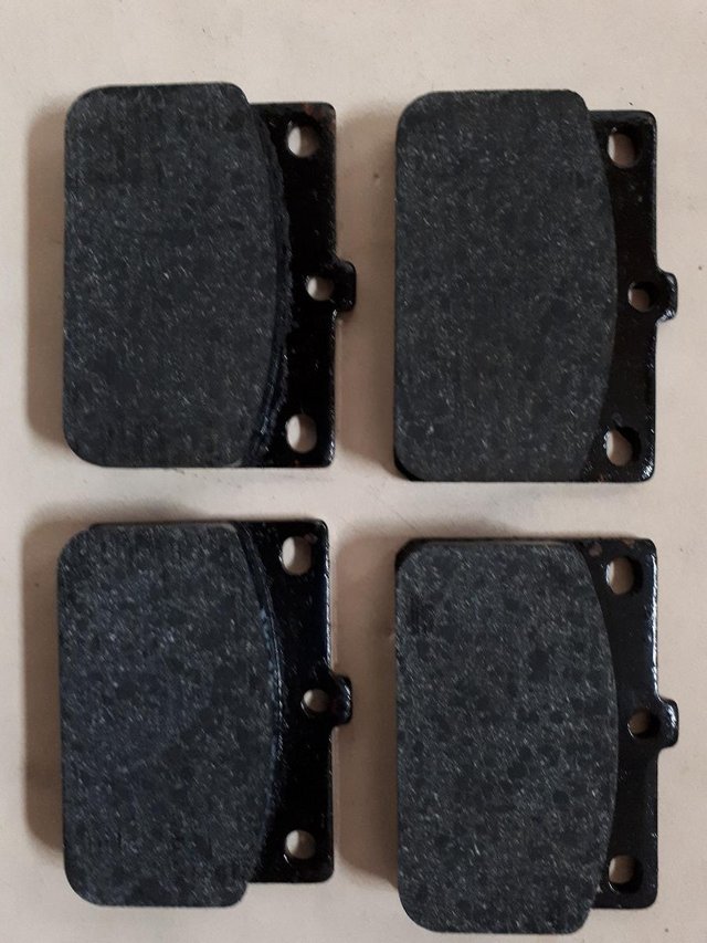 Preview of the first image of Mazda 808 818 RX3 Semi Metalic Front Disc Pads.