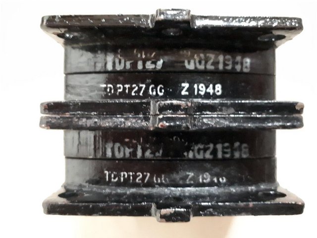 Image 2 of Mazda 808 818 RX3 Semi Metalic Front Disc Pads