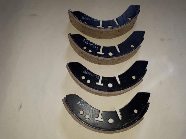 Preview of the first image of Vauxhall Victor F Type Rear Axle set Brake Shoes.