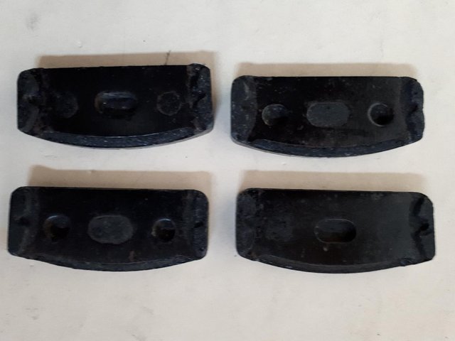 Image 2 of ABARTH SIMCA 1150S Renault R8-10 Caravelle Front Brake Pads