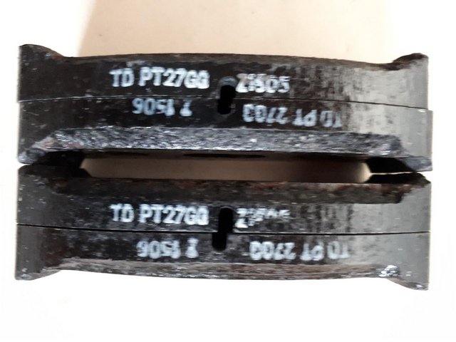 Image 3 of ABARTH SIMCA 1150S Renault R8-10 Caravelle Front Brake Pads
