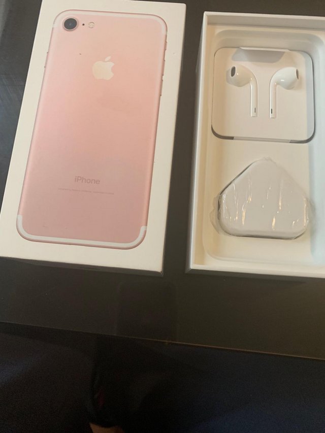 Image 3 of Apple iPhone 7 - 256GB - Rose Gold (Unlocked) A1778 (GSM)