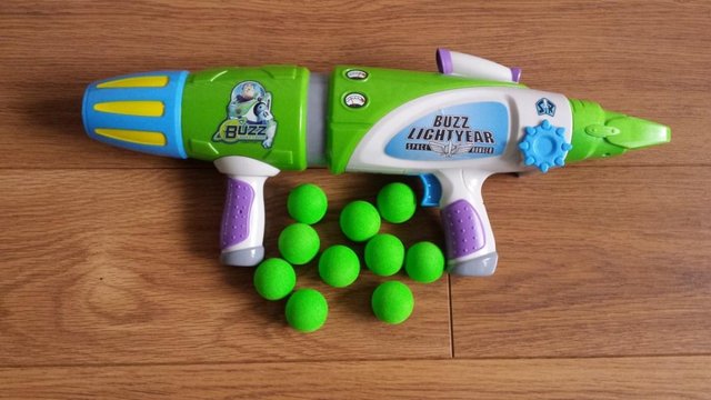 Preview of the first image of Toy Story Buzz Lightyear Blaster.