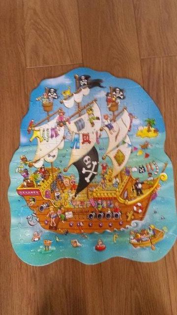 Preview of the first image of Pirate Ship Puzzle (reduced to £4).