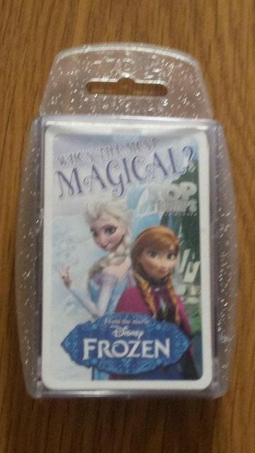 Preview of the first image of Disney Frozen Top Trumps.