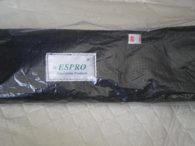 Preview of the first image of Brand New black ESPRO 48" fabric girth.