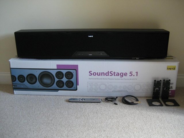 Preview of the first image of Sound Bar.