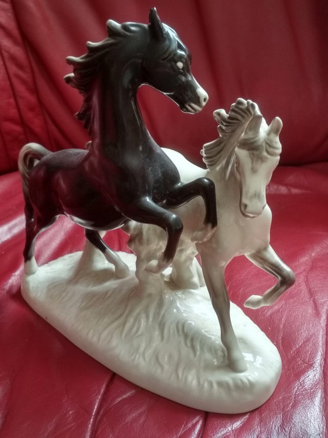 Image 2 of Vintage Goebel Horses in Good Condition