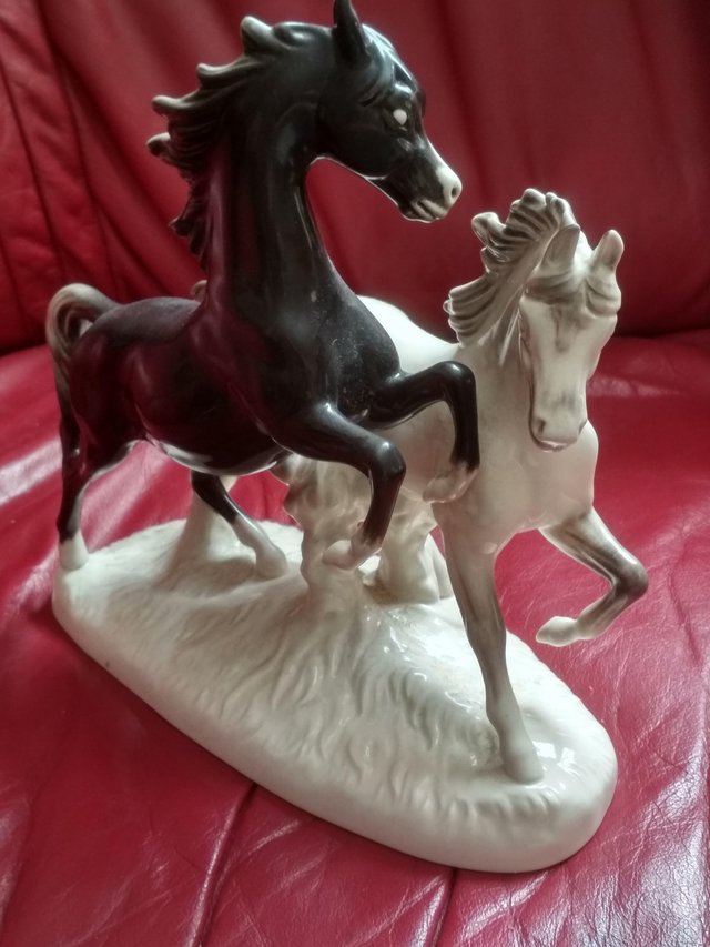 Image 3 of Vintage Goebel Horses in Good Condition
