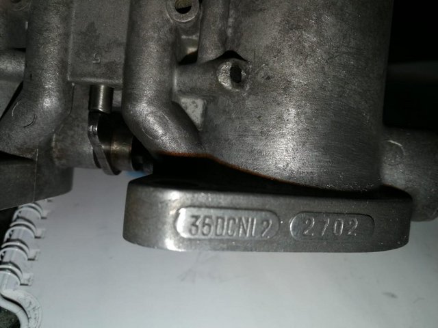 Preview of the first image of Carburetors Weber 35 DCNL for Lancia Flaminia.