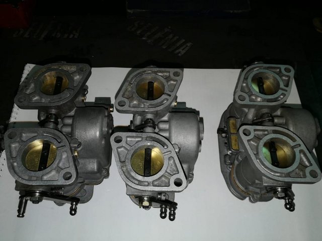 Image 2 of Carburetors Weber 35 DCNL for Lancia Flaminia