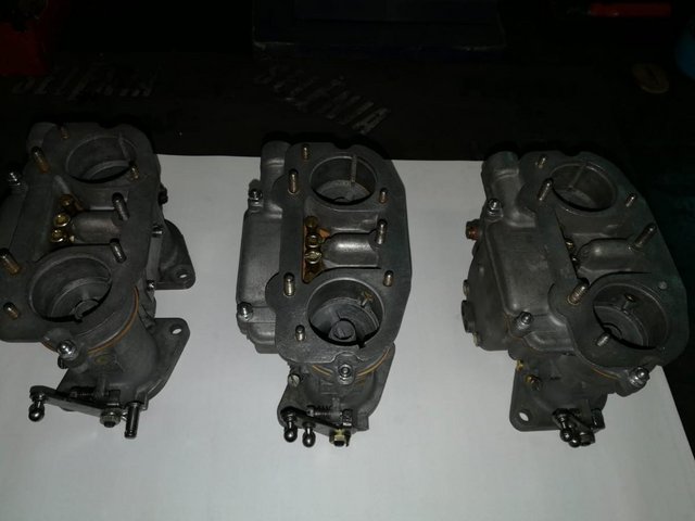 Image 3 of Carburetors Weber 35 DCNL for Lancia Flaminia