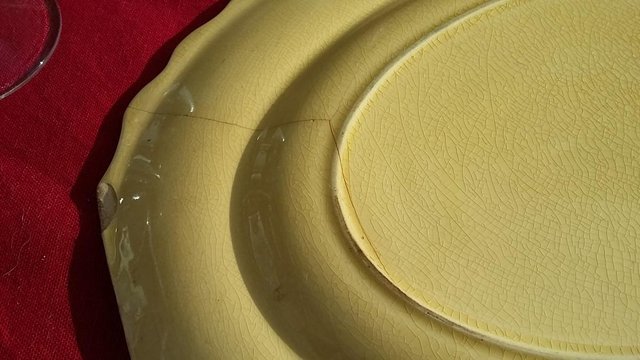 Image 6 of Myott Son & Co Serving Plate 'Homeland' Circa 1923 to 24