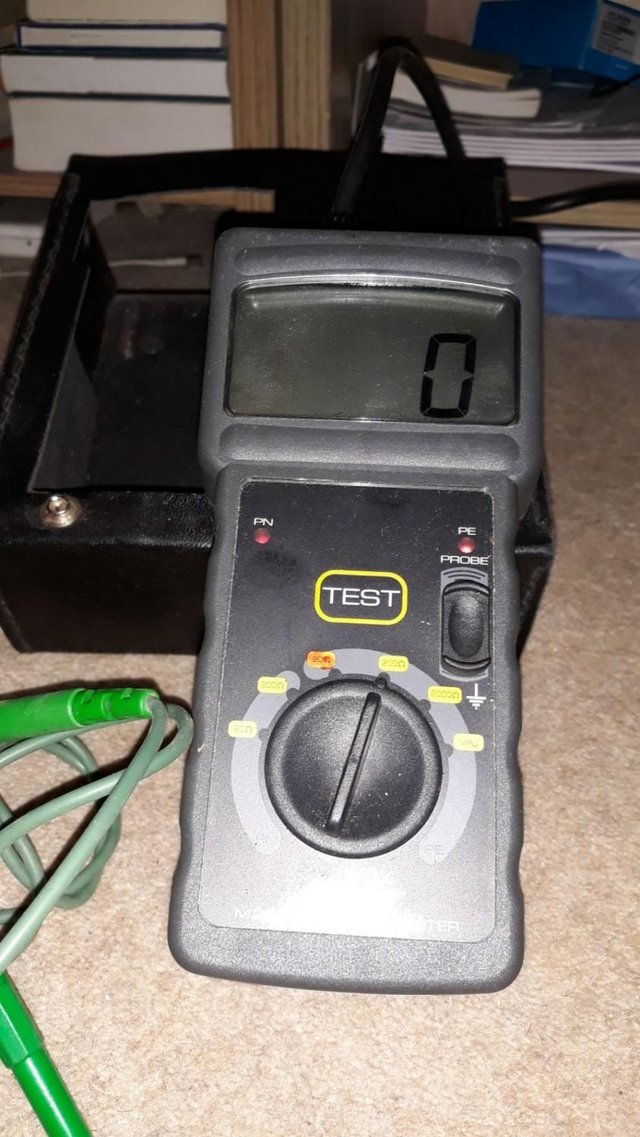 Preview of the first image of metrotest loop tester M2000 - used.