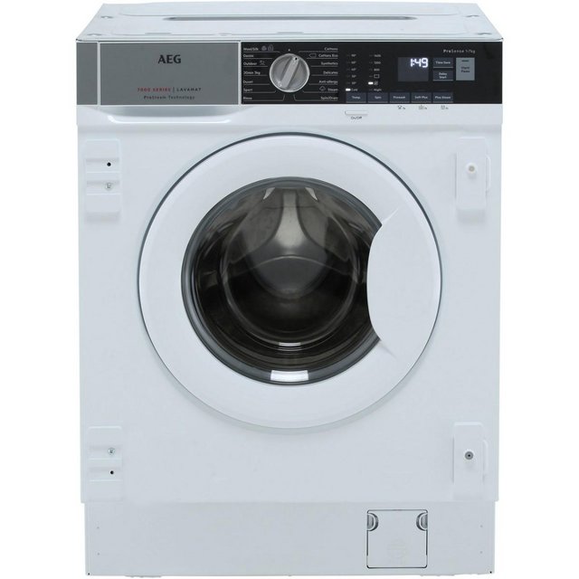 Preview of the first image of AEG PROSTEAM TECHNOLOGY 7KG INTEGRATED WASHER-1400RPM-A+++-.